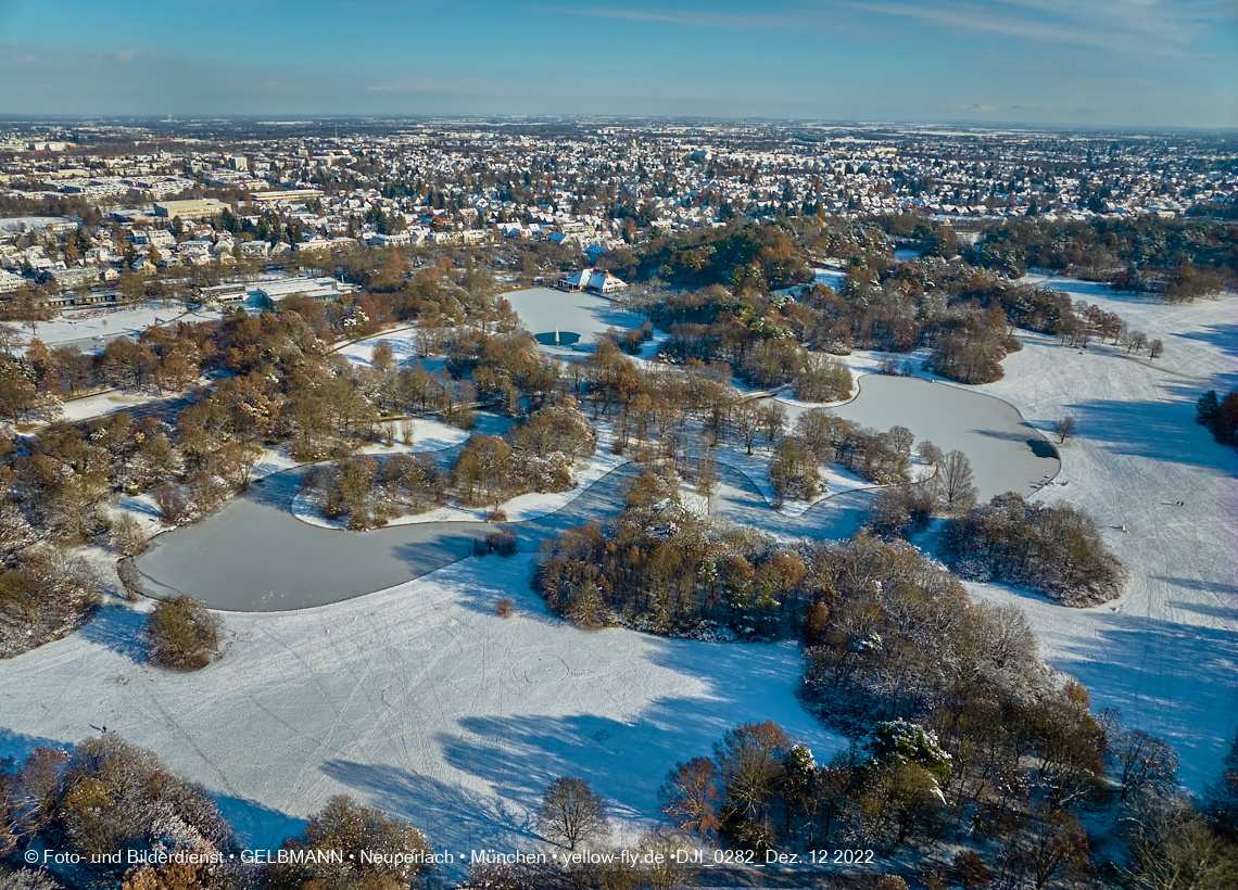 .. -  Ostparksee mit Umgebung in Neuperlach